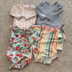 Ruffle Butts Swim Collection